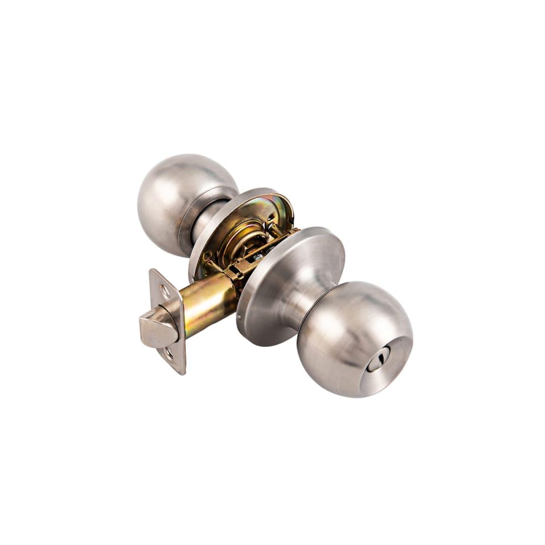 Interior Door Privacy Ball Knob Set - 3500 - TESCO Building Supplies