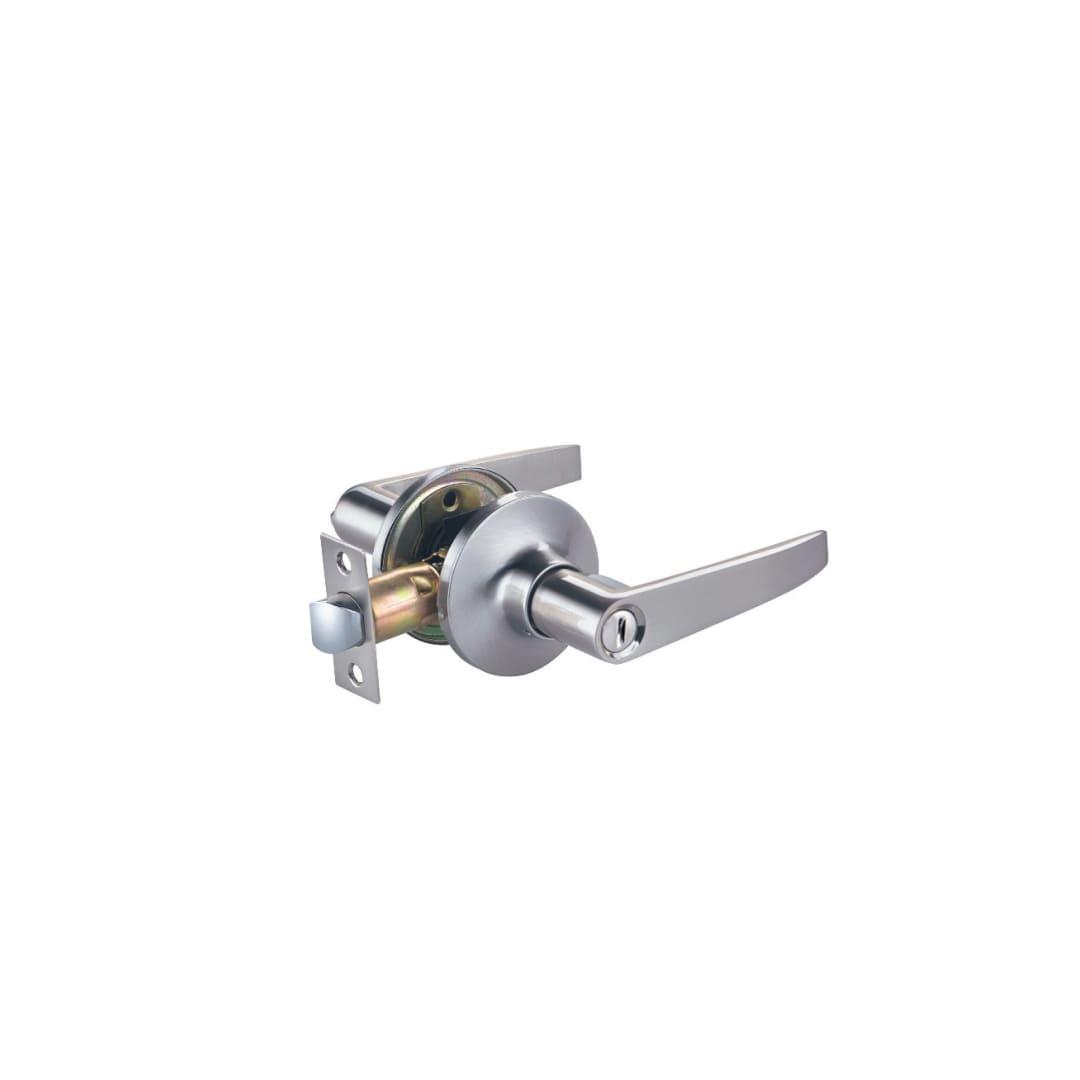 Interior Door Privacy Lever Handle - 3502 - TESCO Building Supplies