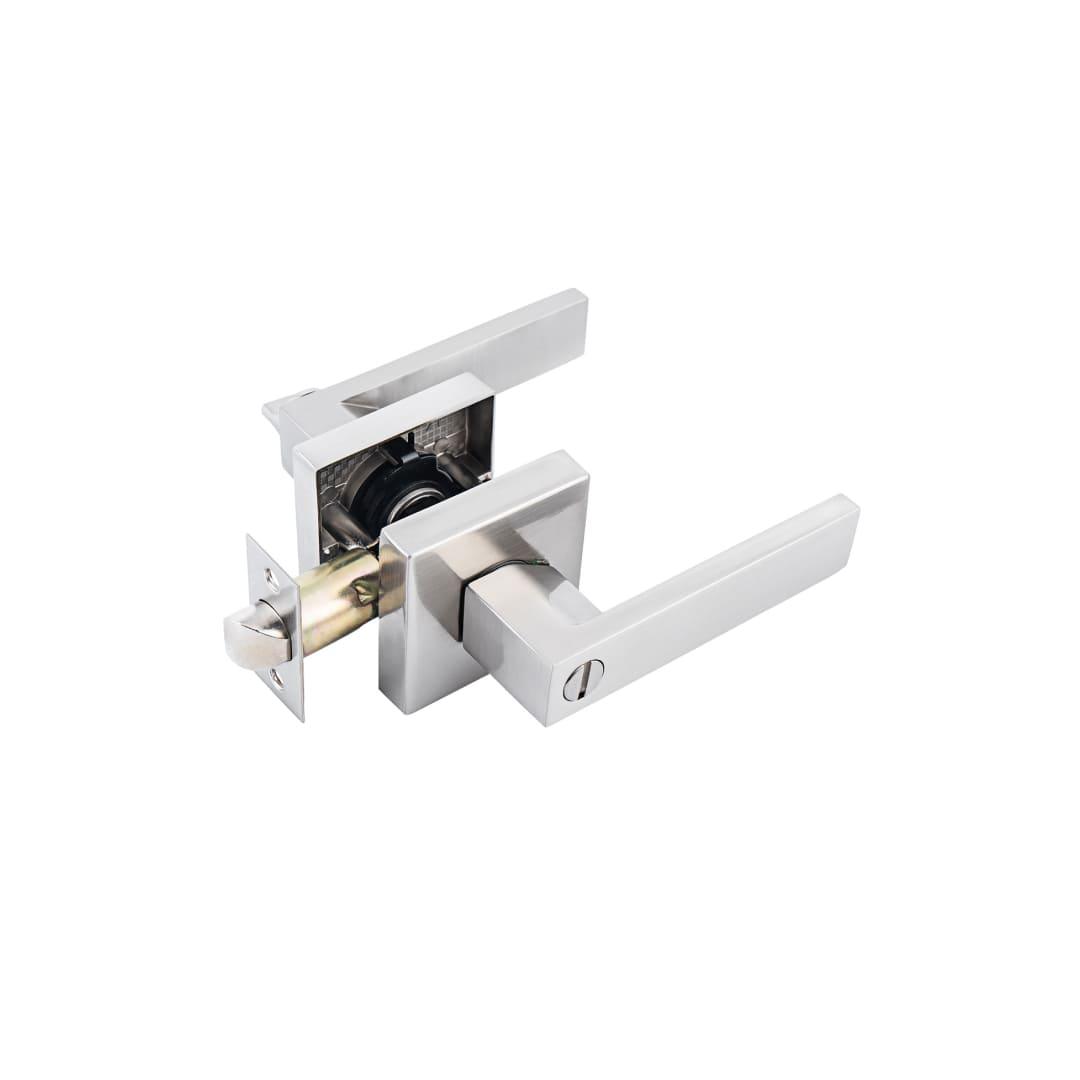 Interior Door Privacy Lever Handle Set - 3503 - TESCO Building Supplies