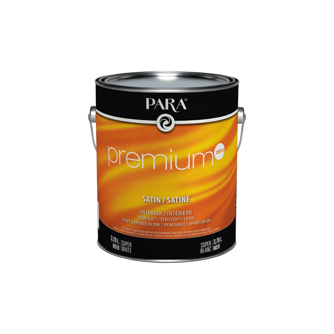 Interior Premium Zero Satin White Paint 9020