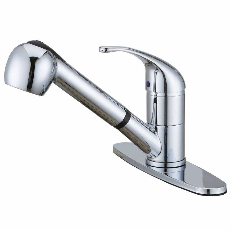 Kitchen Faucet - F24250CP KODAEN INC.