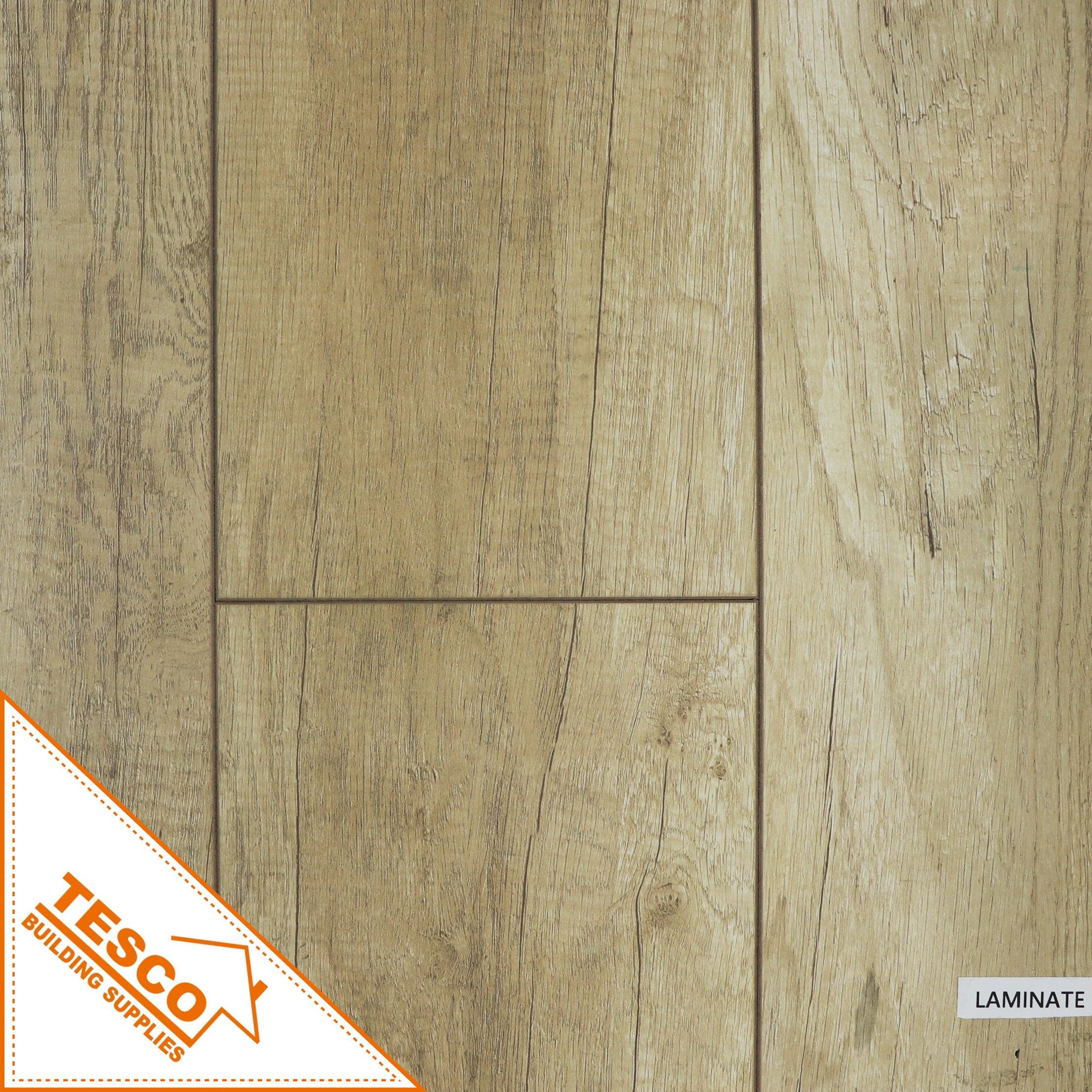 Laminate Flooring - TS701 20.41sqft/box 12mm PANDA FLOORING