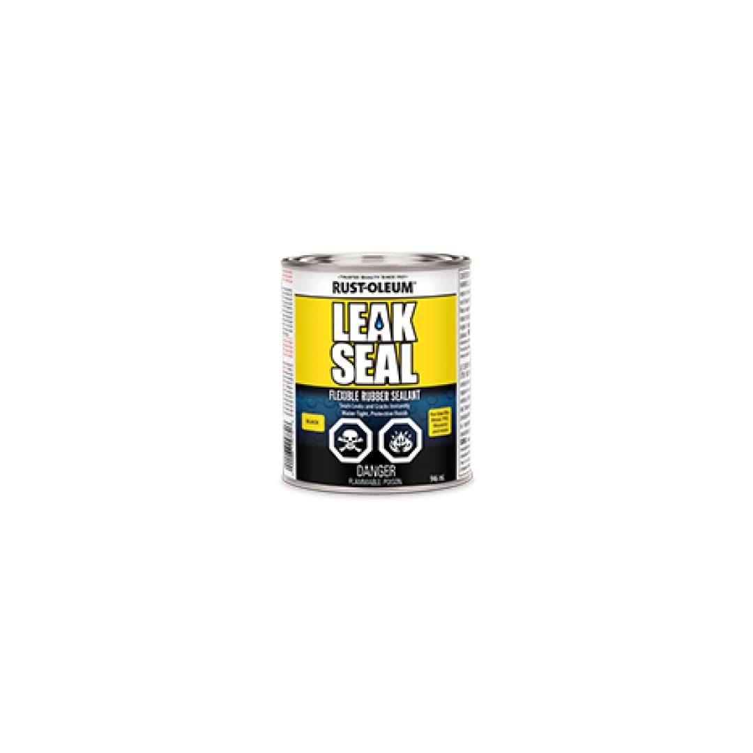 LEAKSEAL™ Flexible Rubber Sealant - Black - TESCO Building Supplies