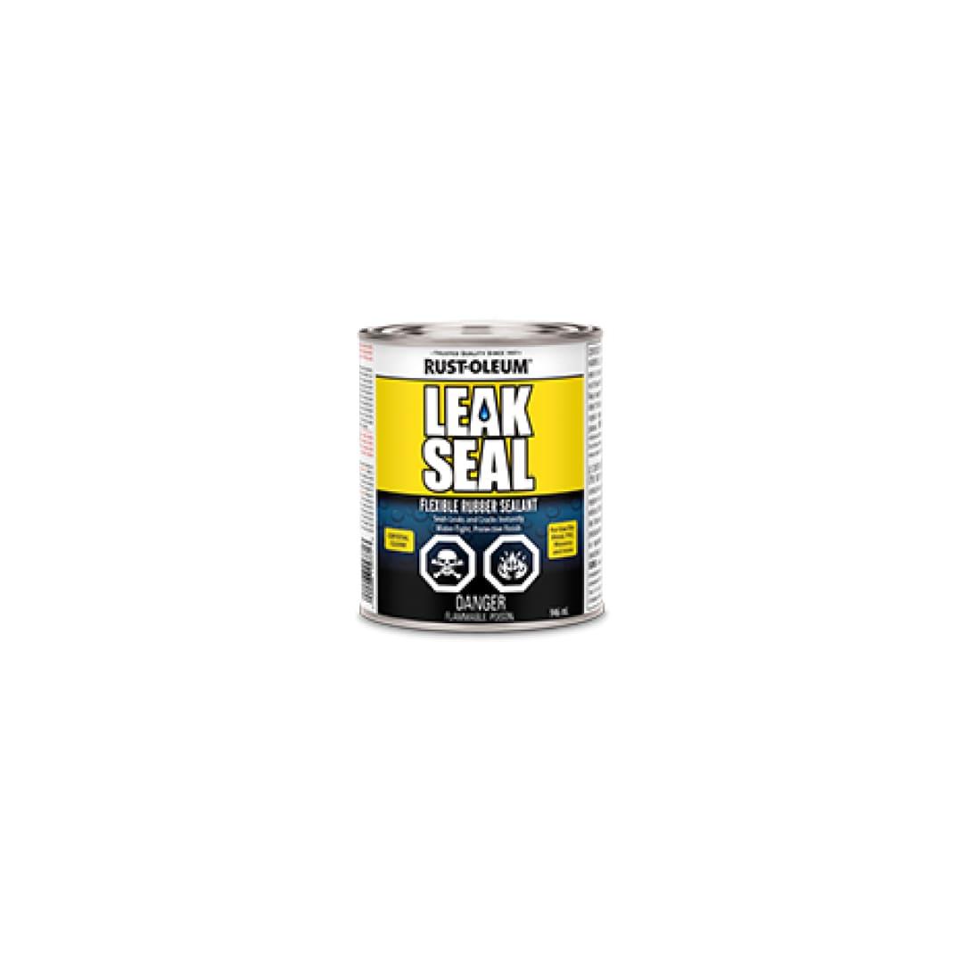 LEAKSEAL™ Flexible Rubber Sealant - Clear - TESCO Building Supplies