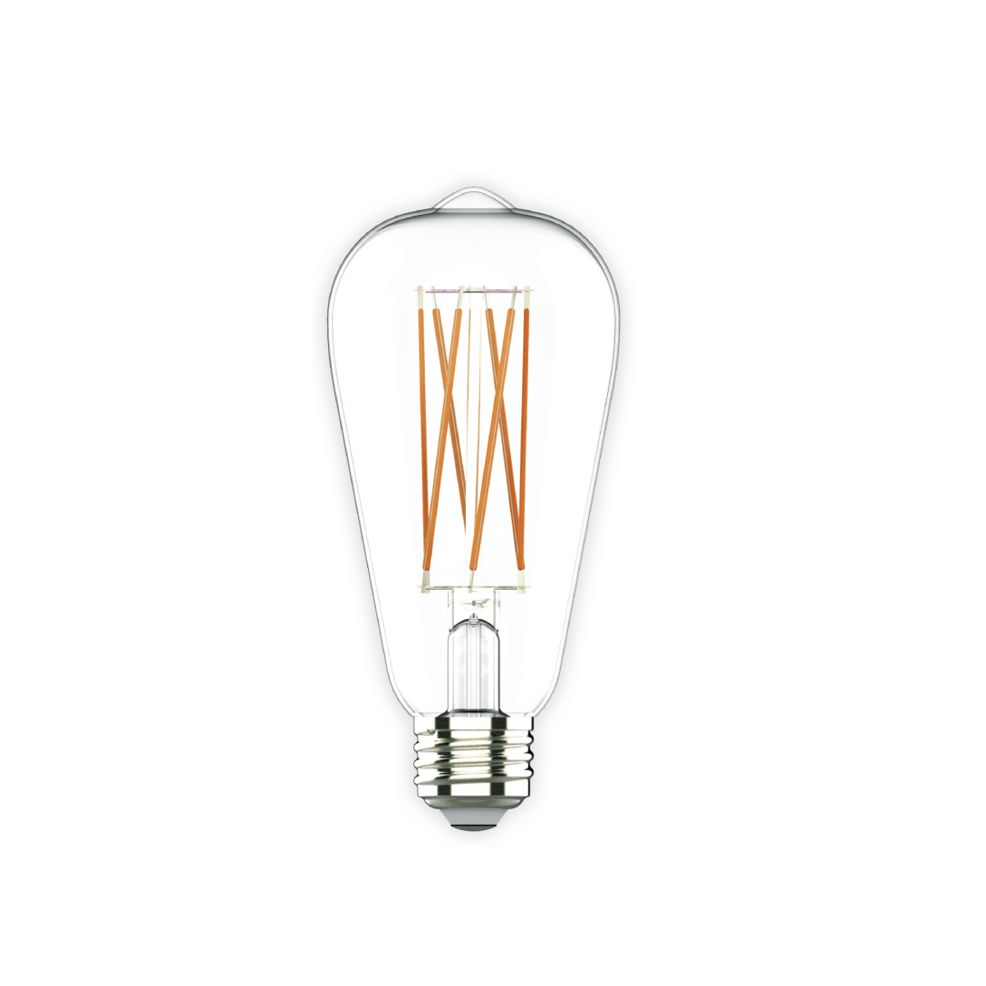 LED Light Bulb E26 6.5W - FST64 - TESCO Building Supplies