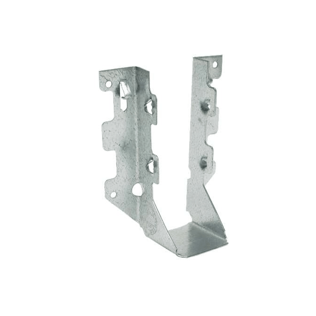 Light-Capacity U-Shaped Hanger with Double-Shear Nailing 1-9/16" x 4-3/4" ZMAX® Galvanized - LUS26Z - TESCO Building Supplies