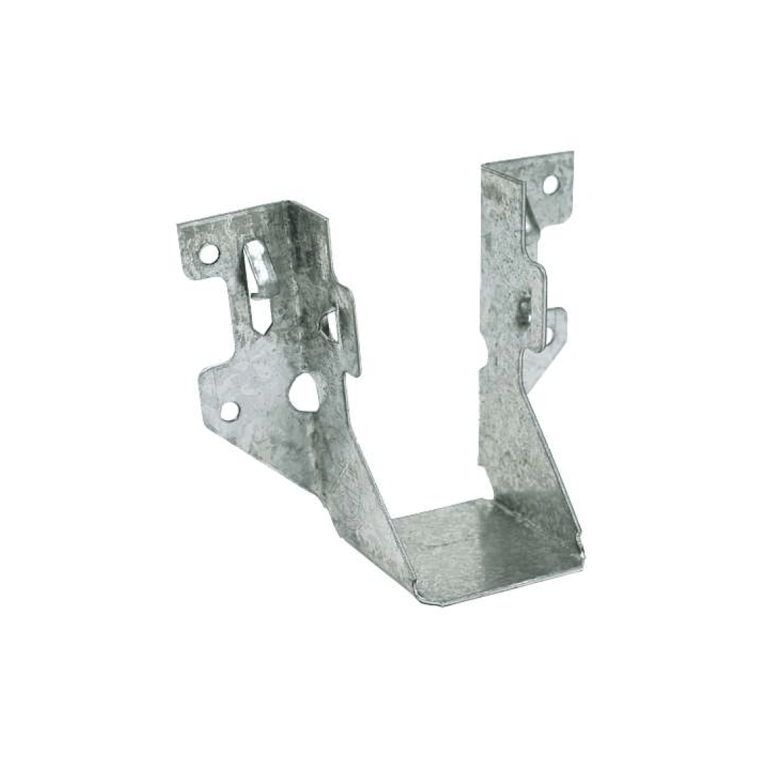 Light-Capacity U-Shaped Hanger with Double-Shear Nailing 3-1/8" x 3-1/8" G90 Galvanized - LUS24-2 - TESCO Building Supplies