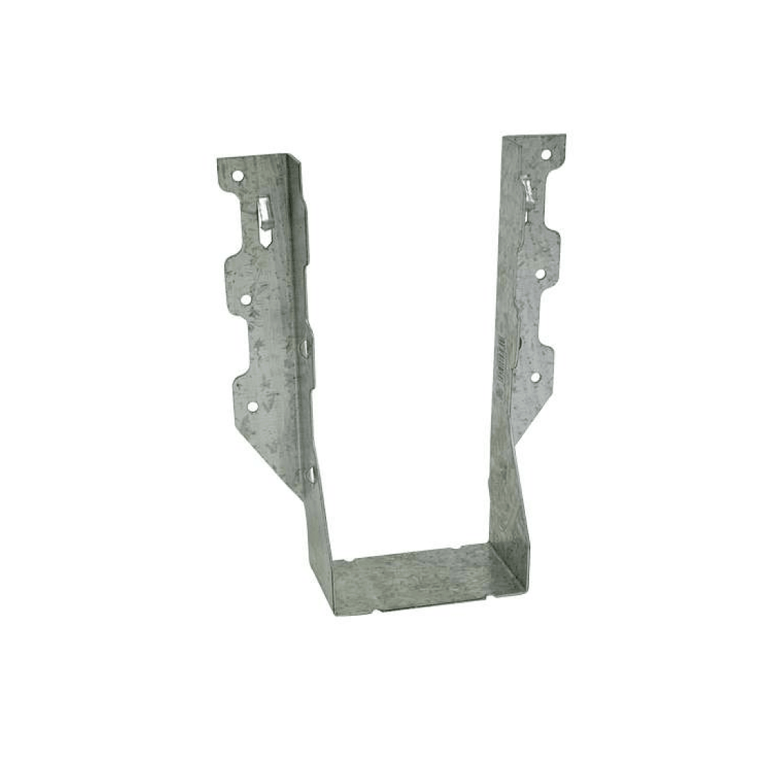 Light-Capacity U-Shaped Hanger with Double-Shear Nailing 3-1/8" x 7" ZMAX® Galvanized - LUS28-2Z - TESCO Building Supplies