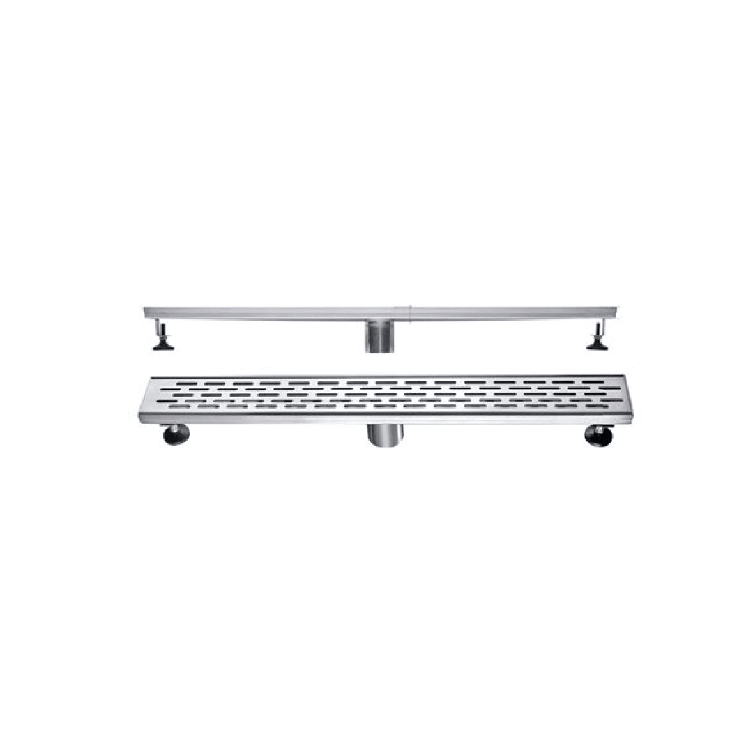 Linear Shower Drain Grill Grid 2in 24" x 3" x 3-1/8a" - 188059 - TESCO Building Supplies