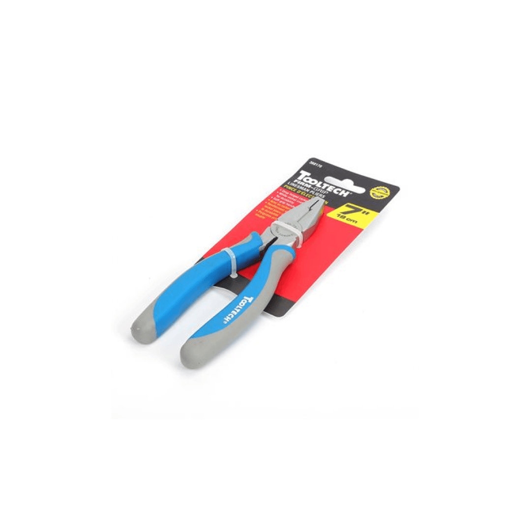 Linesman Pliers 7in (18cm) - TESCO Building Supplies