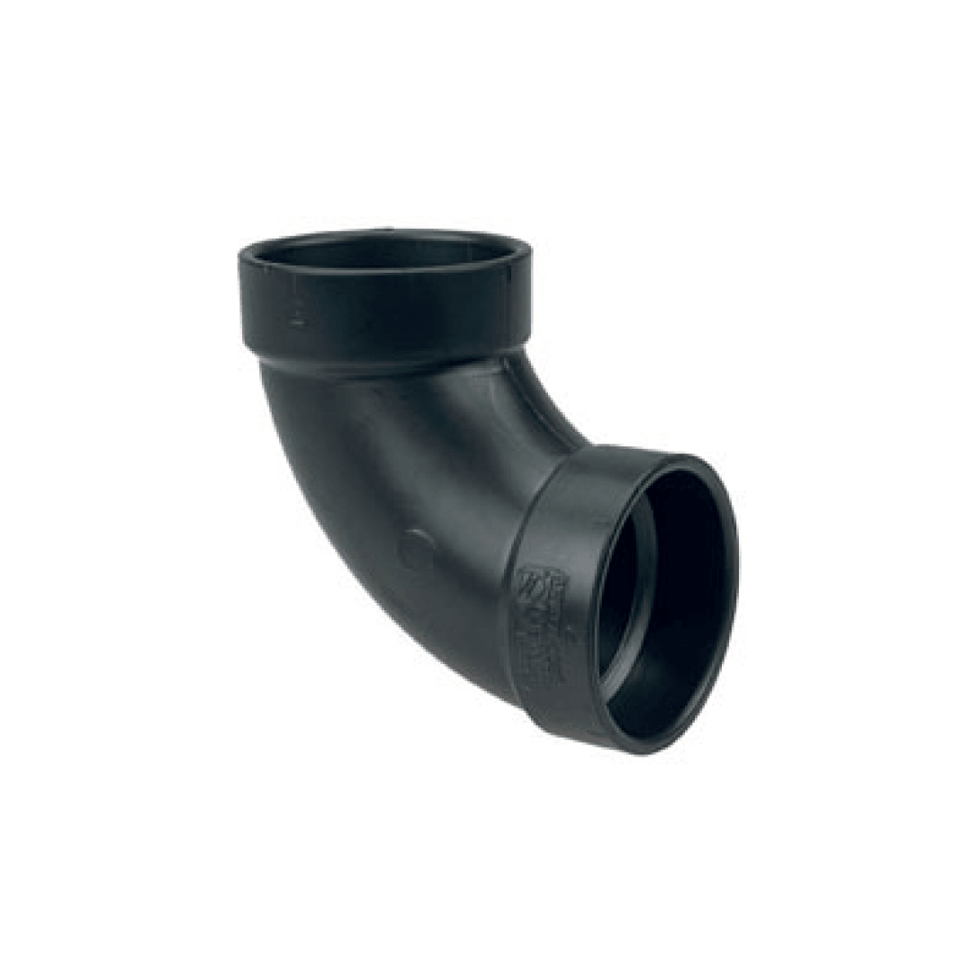 LN300 - 90 Deg Elbow-Long (Hub X Hub) LESSO