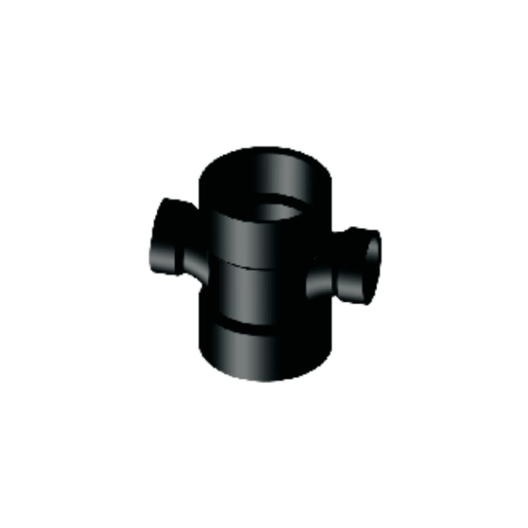 LN429 - Ouble Sanitary Tee (All Hub) LESSO