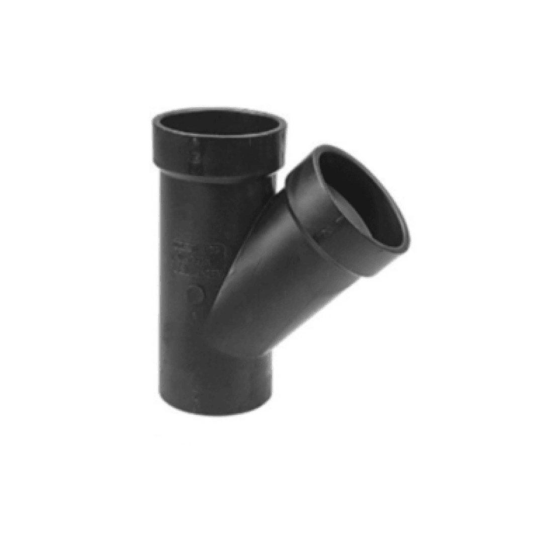 LN602 - 45 Deg Street Wye (Spg X Hub X Hub) LESSO