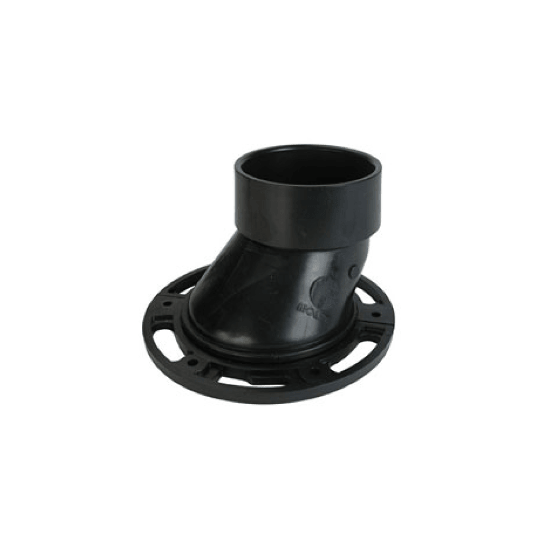 LN822 - OFFSET ADJUSTABLE CLOSET FLANGE (HUB) LESSO