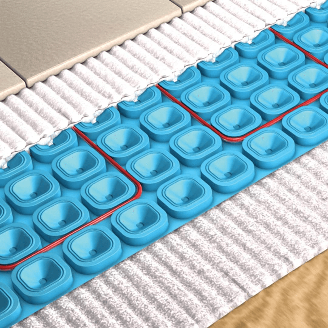 Mapeheat Waterproofing Membrane For Electrical Floor Heating 161sqft/roll - TESCO Building Supplies