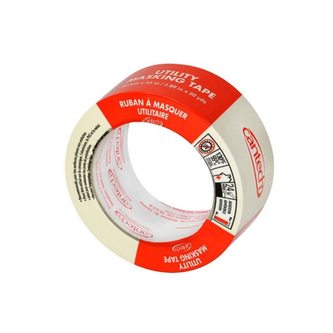 Masking Tape Beige 48mm x 55m - TESCO Building Supplies