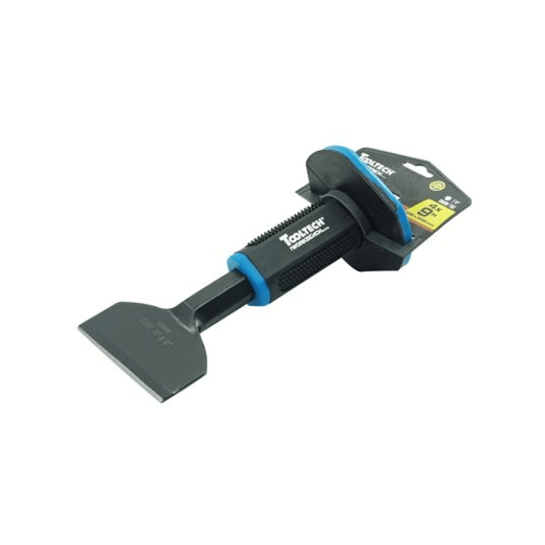 Mason Chisel w/Guard 4in x9in Shank 78in - TESCO Building Supplies