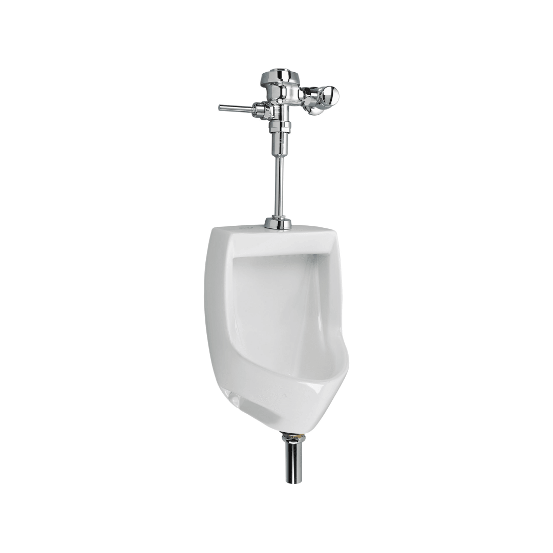 Maybrook® Top Spud Urinal - Model: 6581001.020 - TESCO Building Supplies