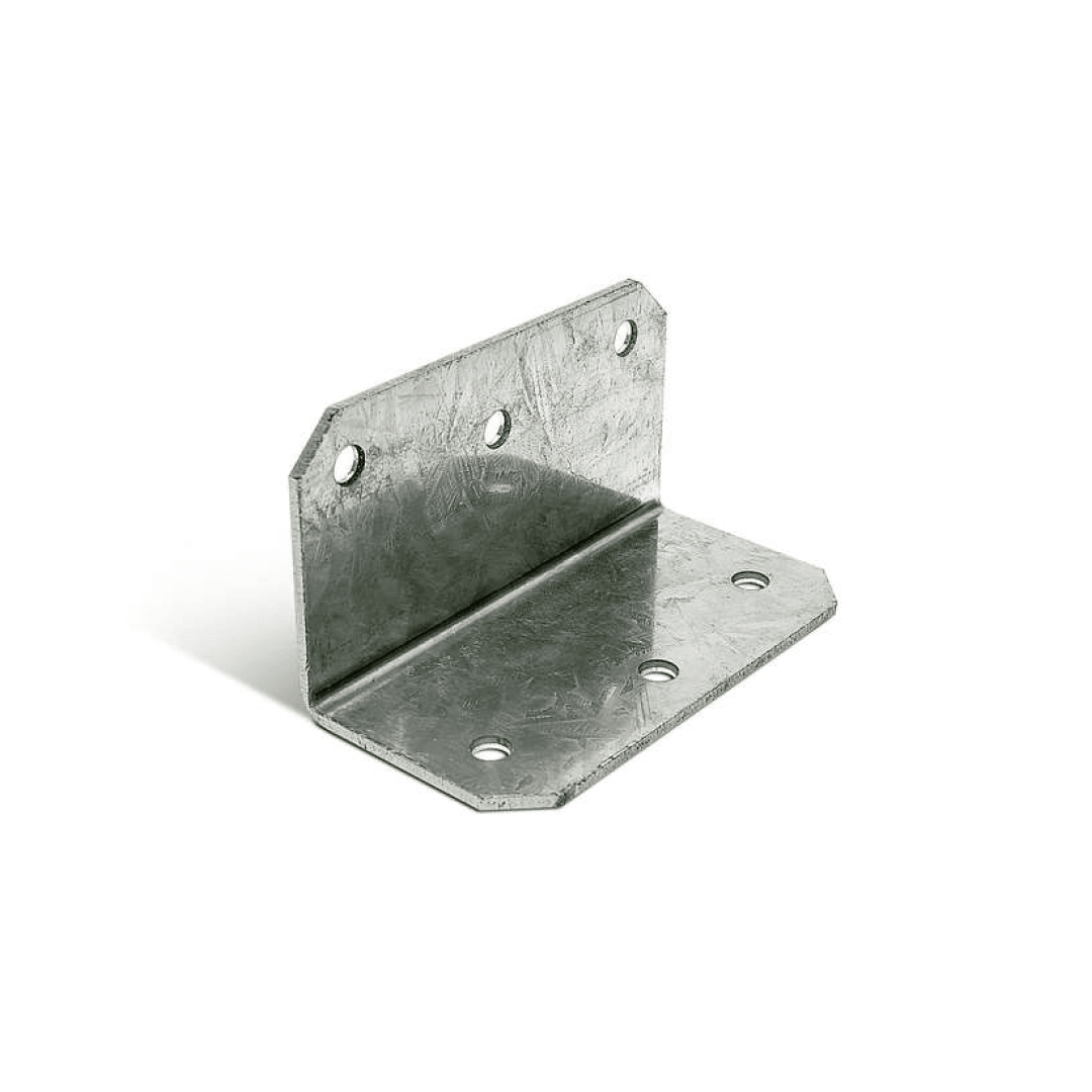 Medium L Angle 2" x 4" ZMAX® Galvanized - ML24Z - TESCO Building Supplies