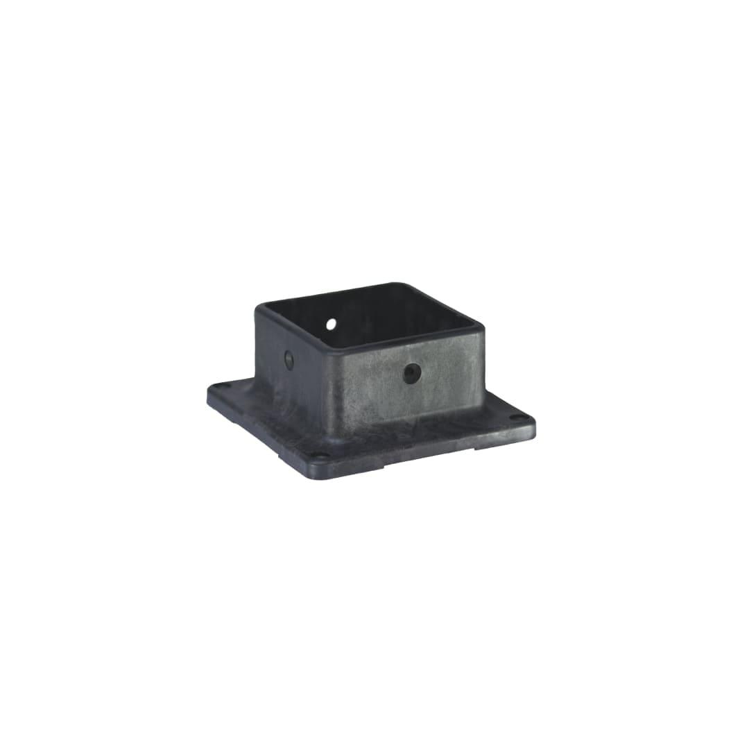 Multi-Purpose 4″ x 4″ Plastic Post Base Anchor - PPA4X4B - TESCO Building Supplies
