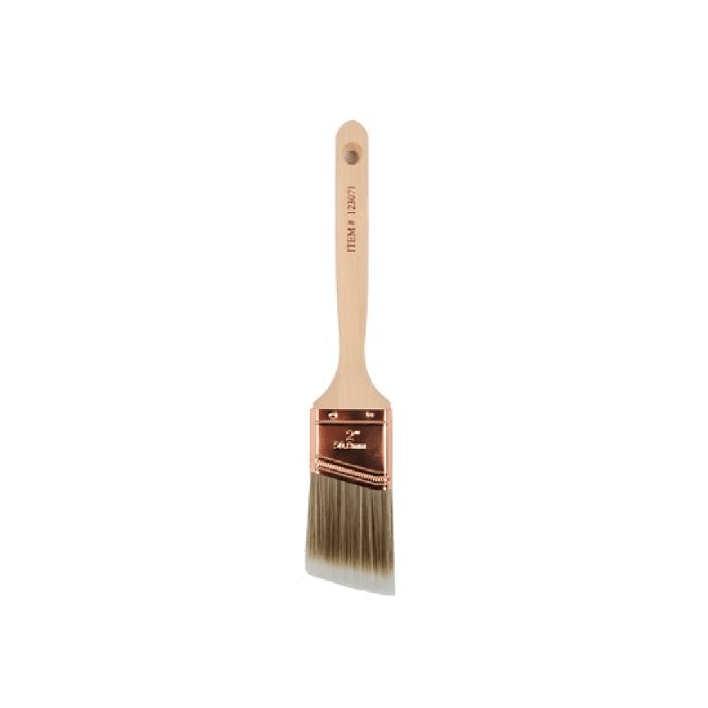 Paint Brush 2in Nylon Polyester U Angle Contractor B312 - TESCO Building Supplies 