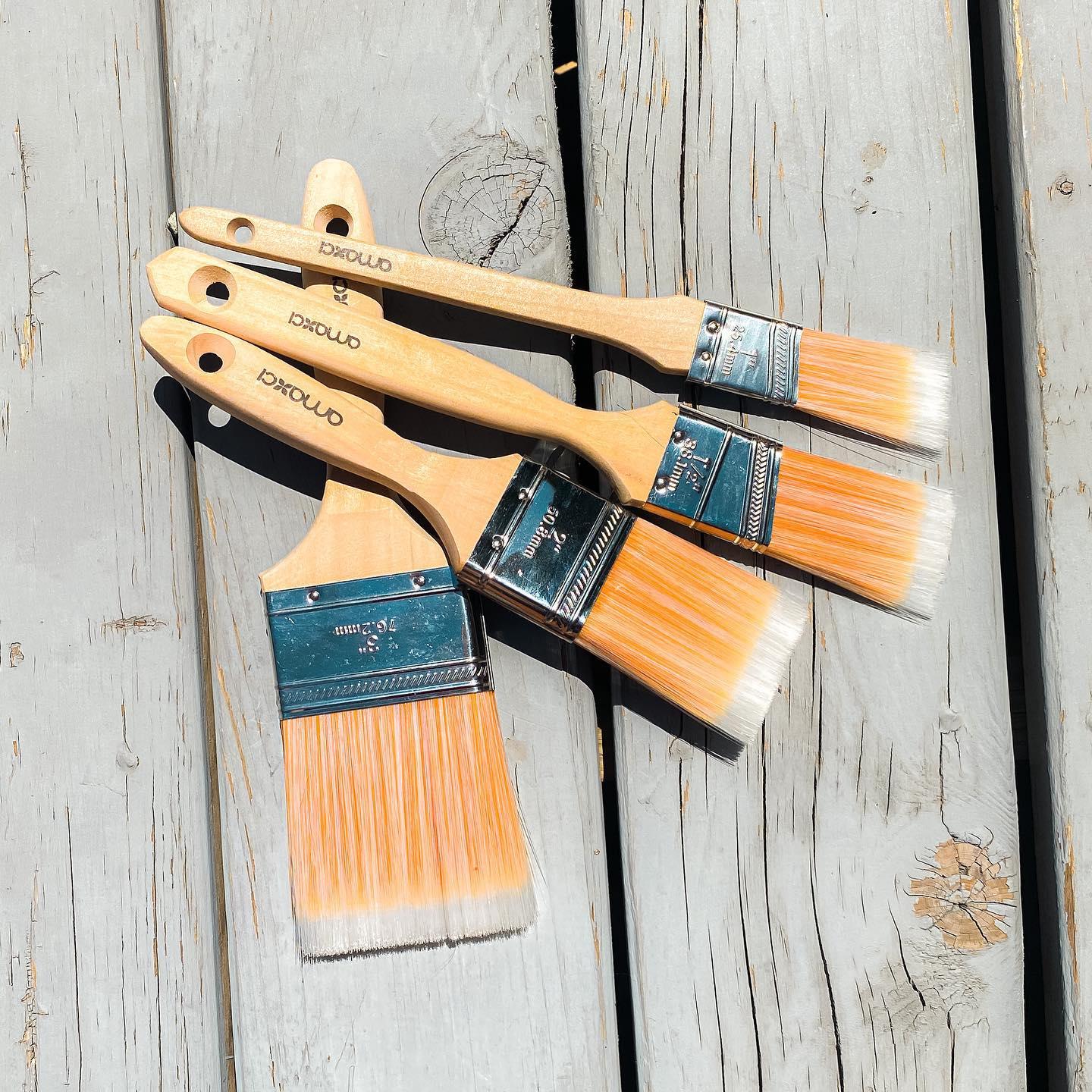Paint Brushes Value Set 4-Pack - TESCO Building Supplies