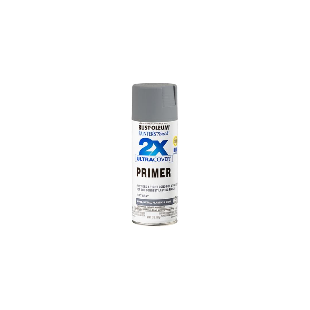 Painter's Touch® 2x Ultra Cover® Spray Paint - Gray Primer - TESCO Building Supplies
