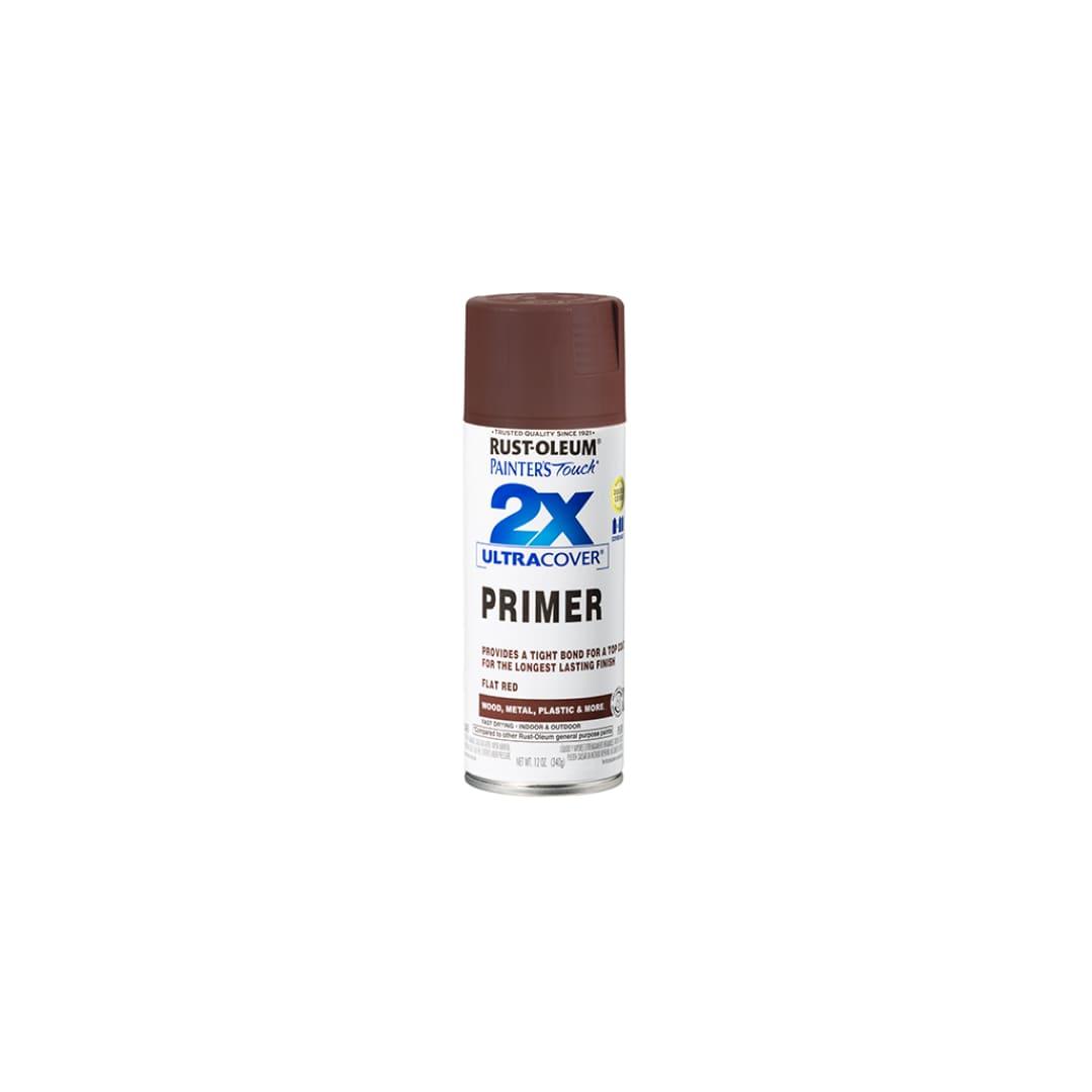 Painter's Touch® 2x Ultra Cover® Spray Paint - Red Primer - TESCO Building Supplies