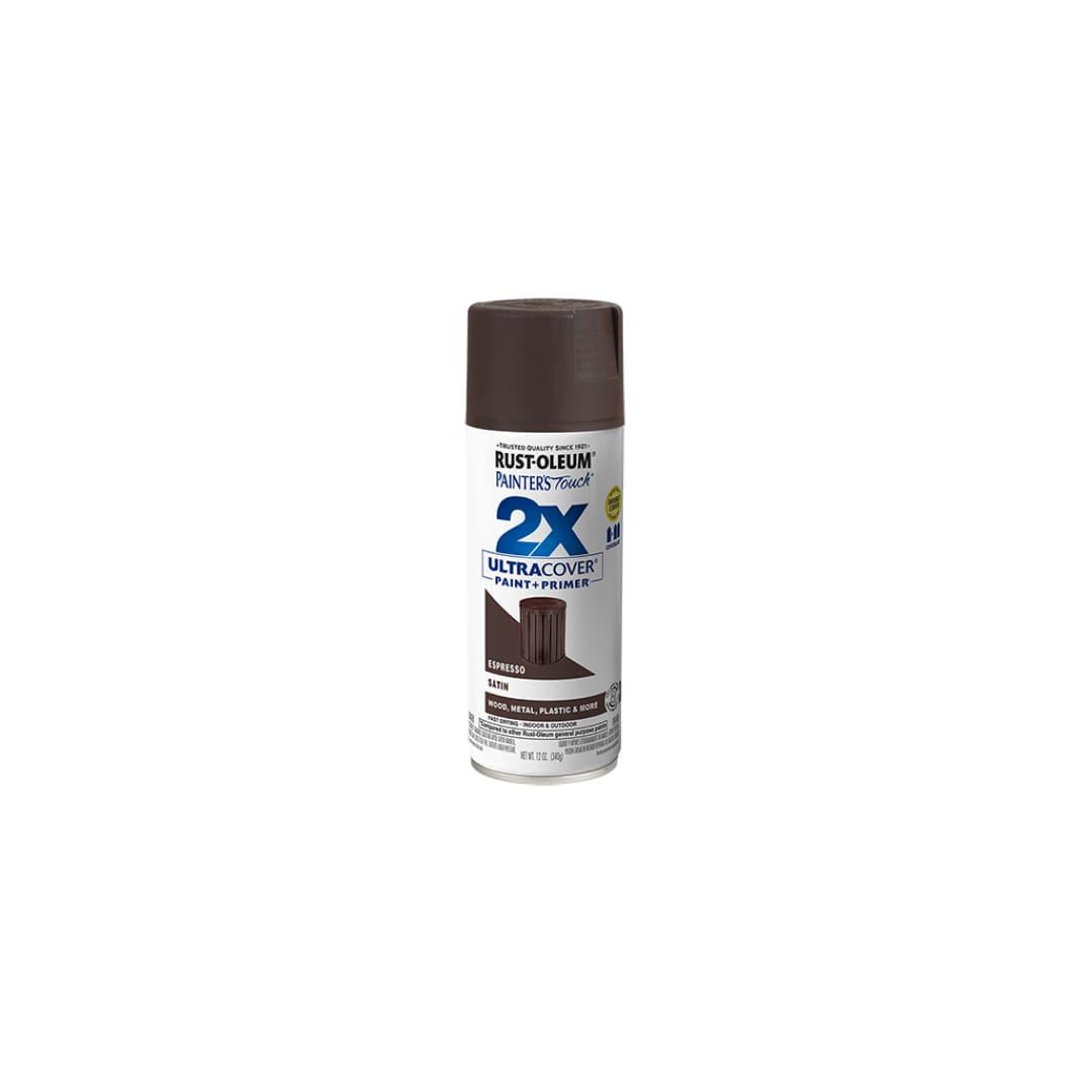 Painter's Touch® 2x Ultra Cover® Spray Paint - Satin Espresso - TESCO Building Supplies