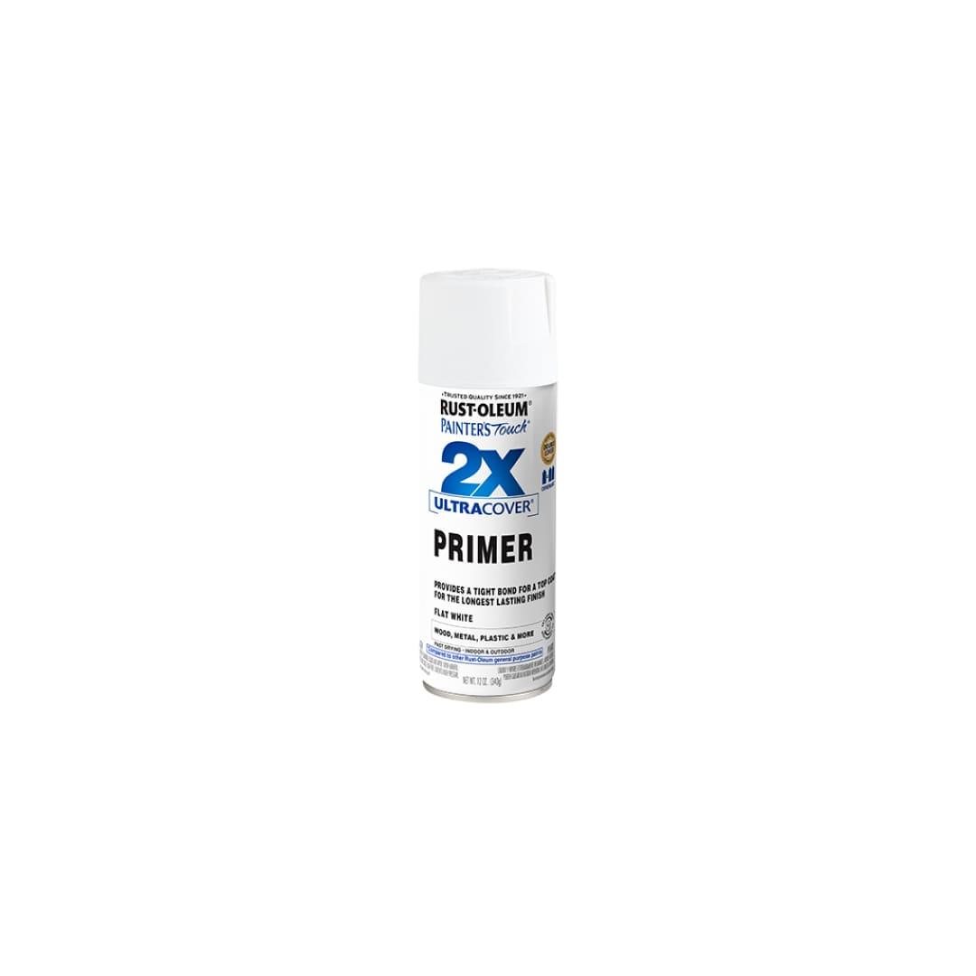 Painter's Touch® 2x Ultra Cover® Spray Paint - White Primer - TESCO Building Supplies