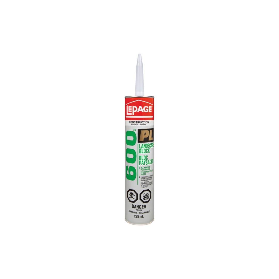 Pl® 600™ Landscape Block Adhesive - TESCO Building Supplies