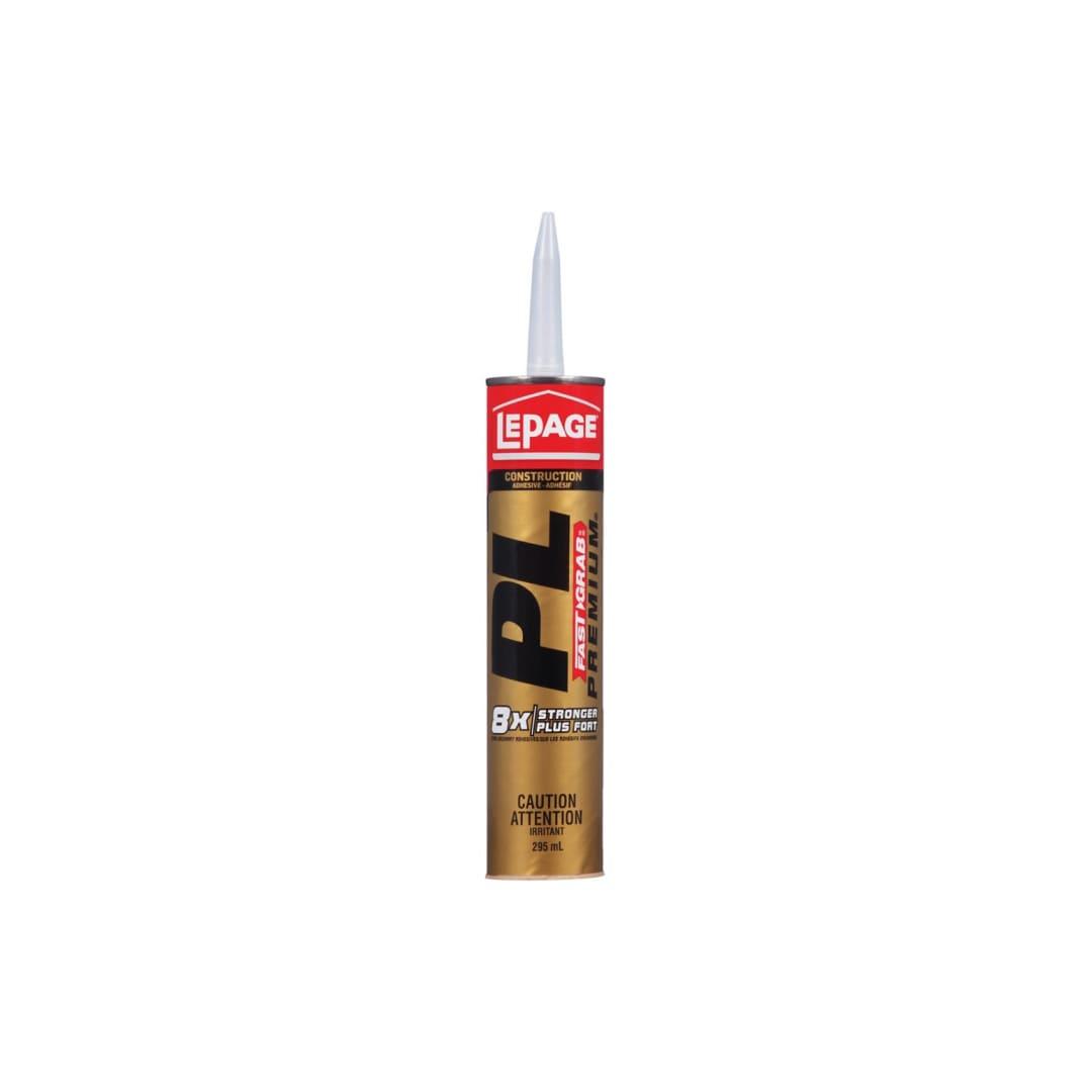 PL® Premium® Fast Grab™ Construction Adhesive - TESCO Building Supplies