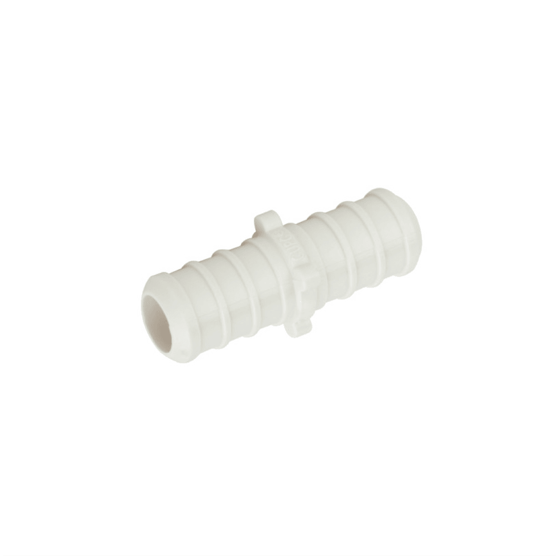 Plastic Pex Coupling 1/2" - TESCO Building Supplies