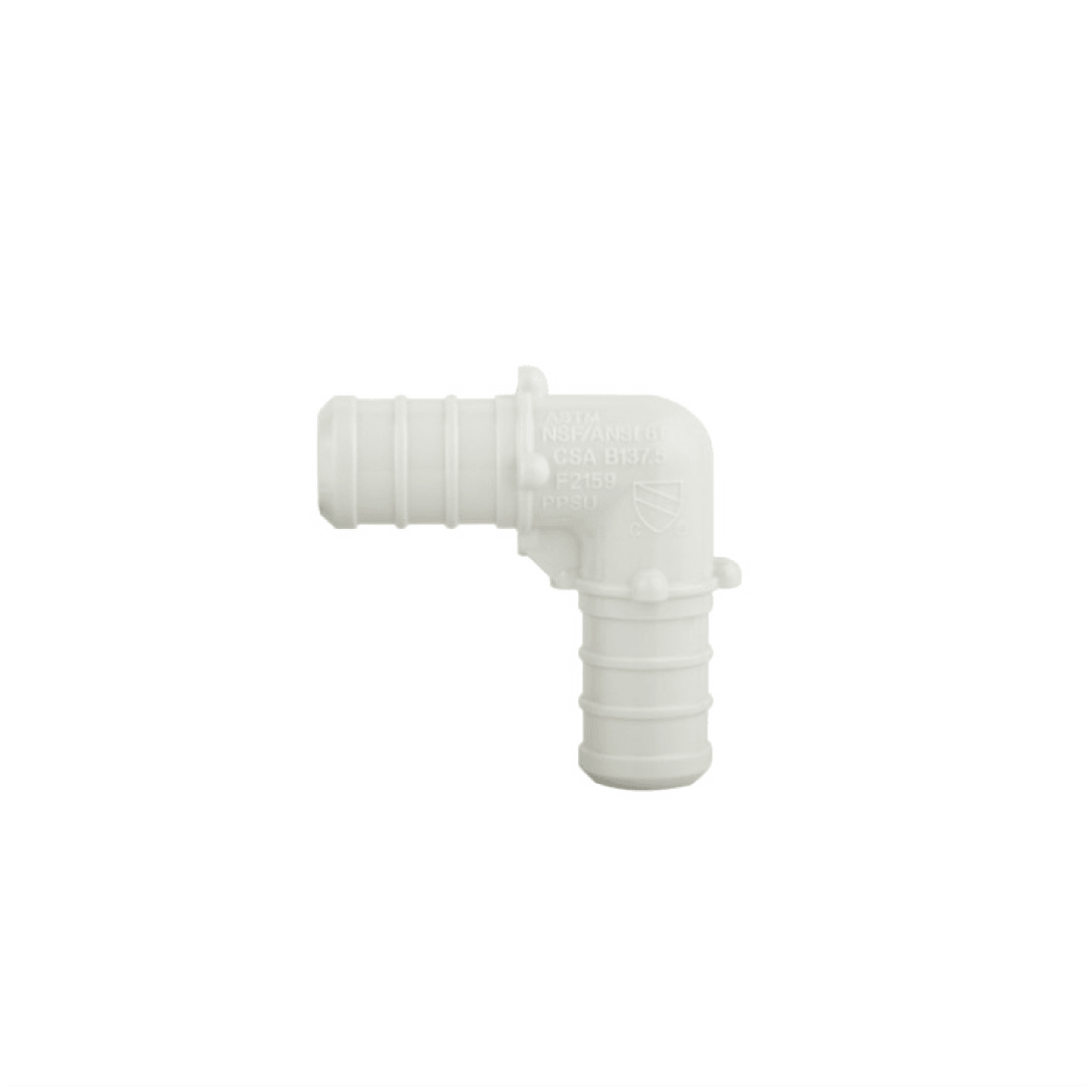 Plastic Pex Elbow 3/4" x 3/4" - TESCO Building Supplies