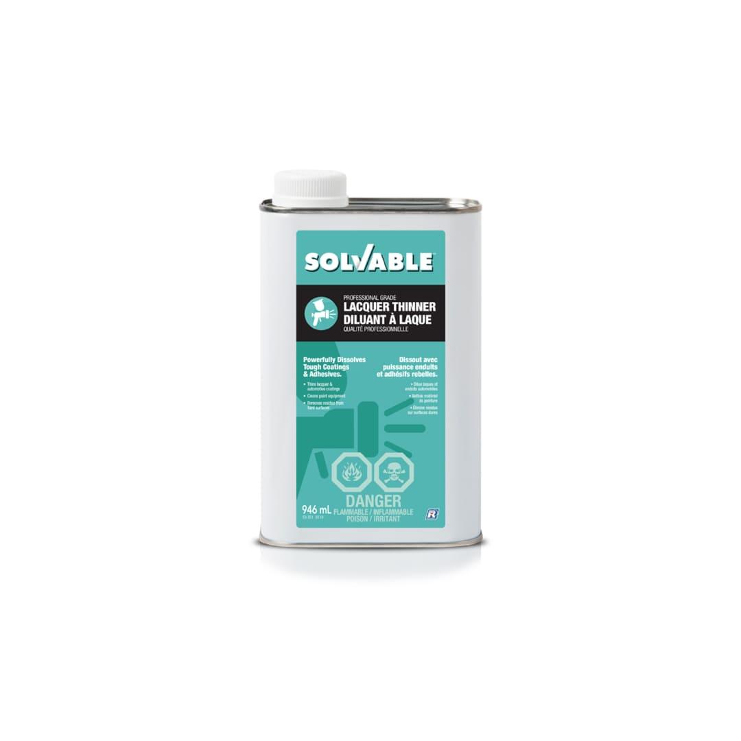Professional Grade Lacquer Thinner 946ml - TESCO Building Supplies