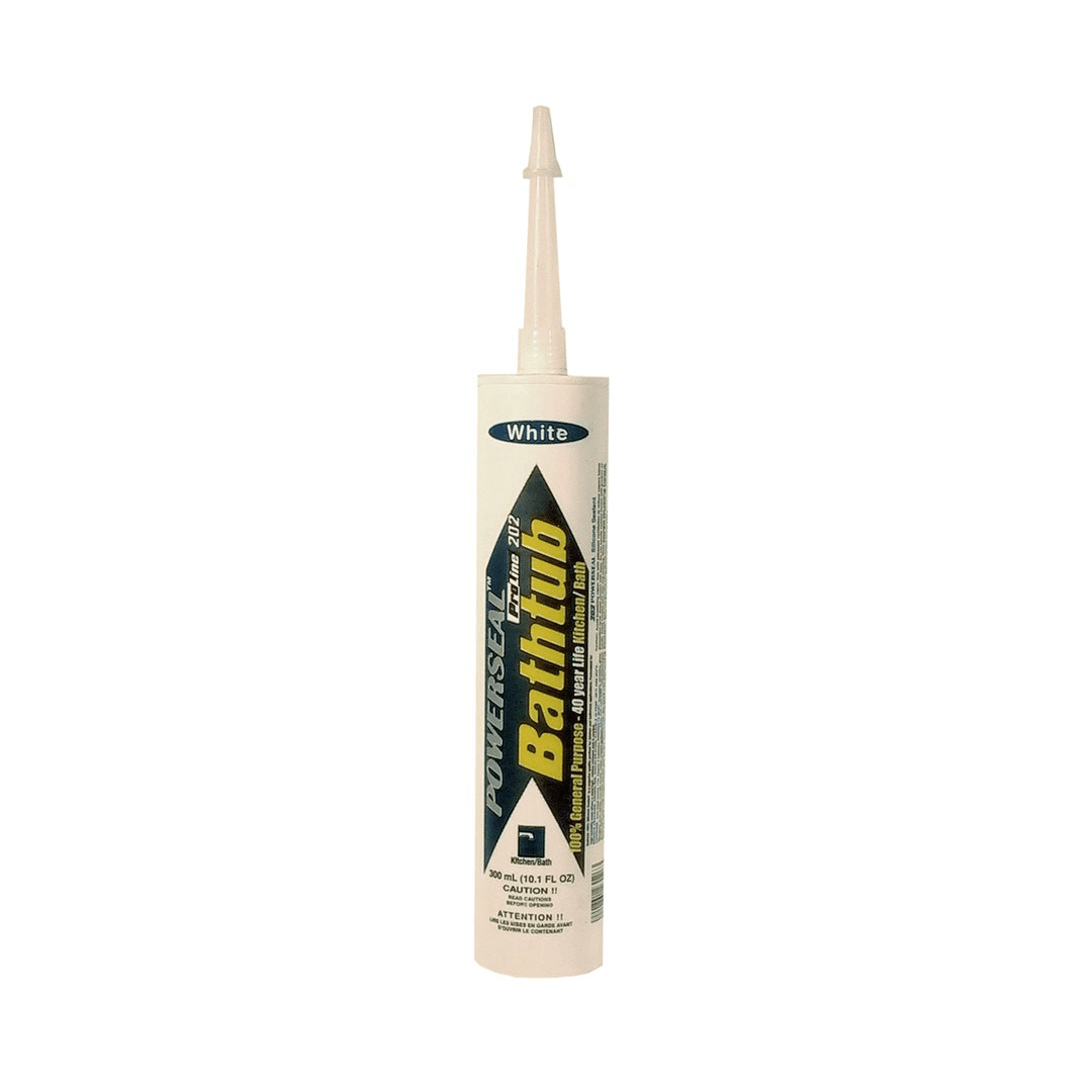 Proline 202 Kitchen & Bath 100% Silicone Sealant 300ml - TESCO Building Supplies