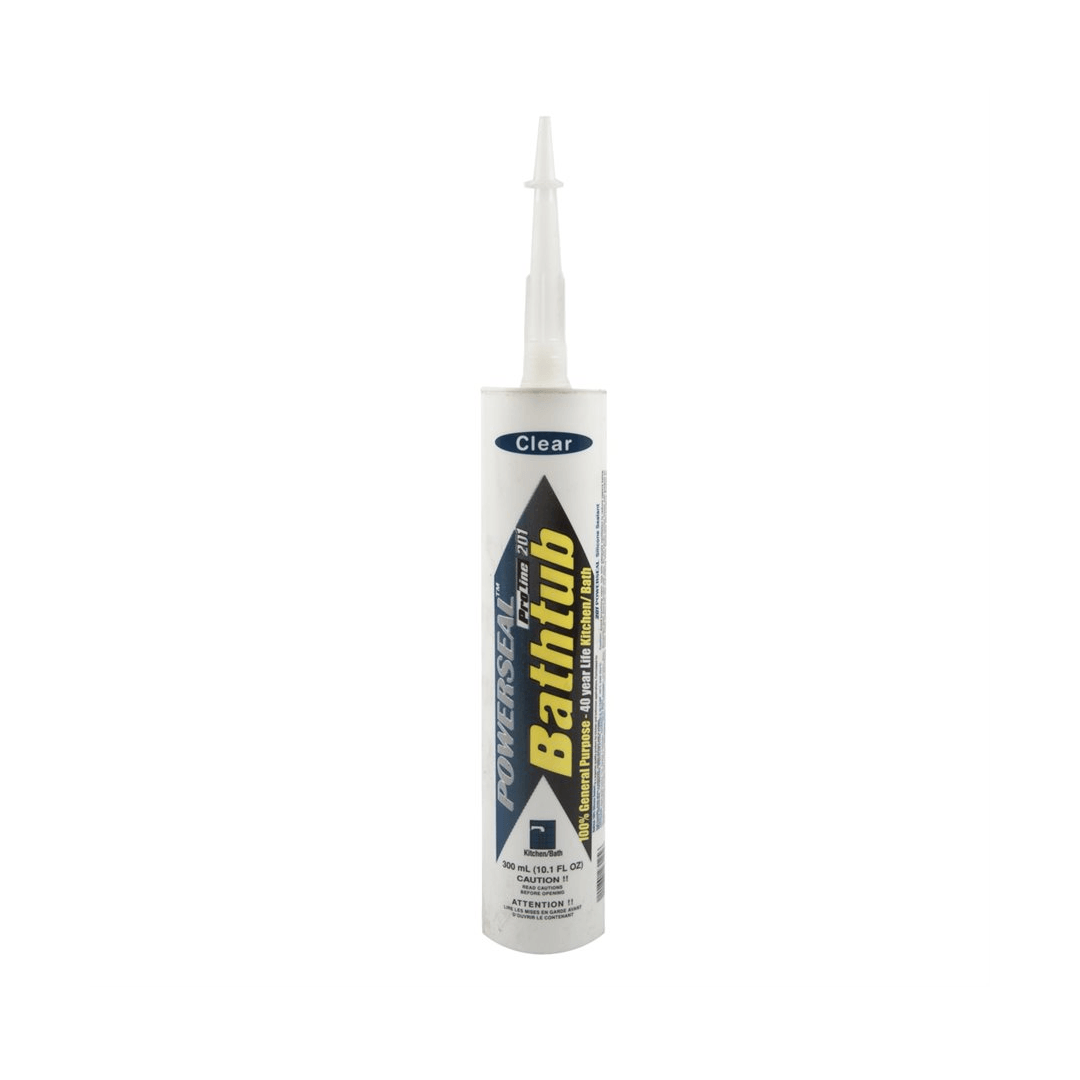 Proline 202 Kitchen & Bath 100% Silicone Sealant 300ml - TESCO Building Supplies