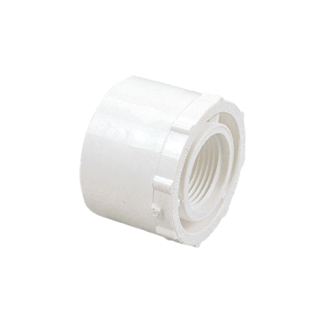 PVC Schedule 40 SCH40 Reducer Bushing Spigot x FIPT - 438 - TESCO Building Supplies