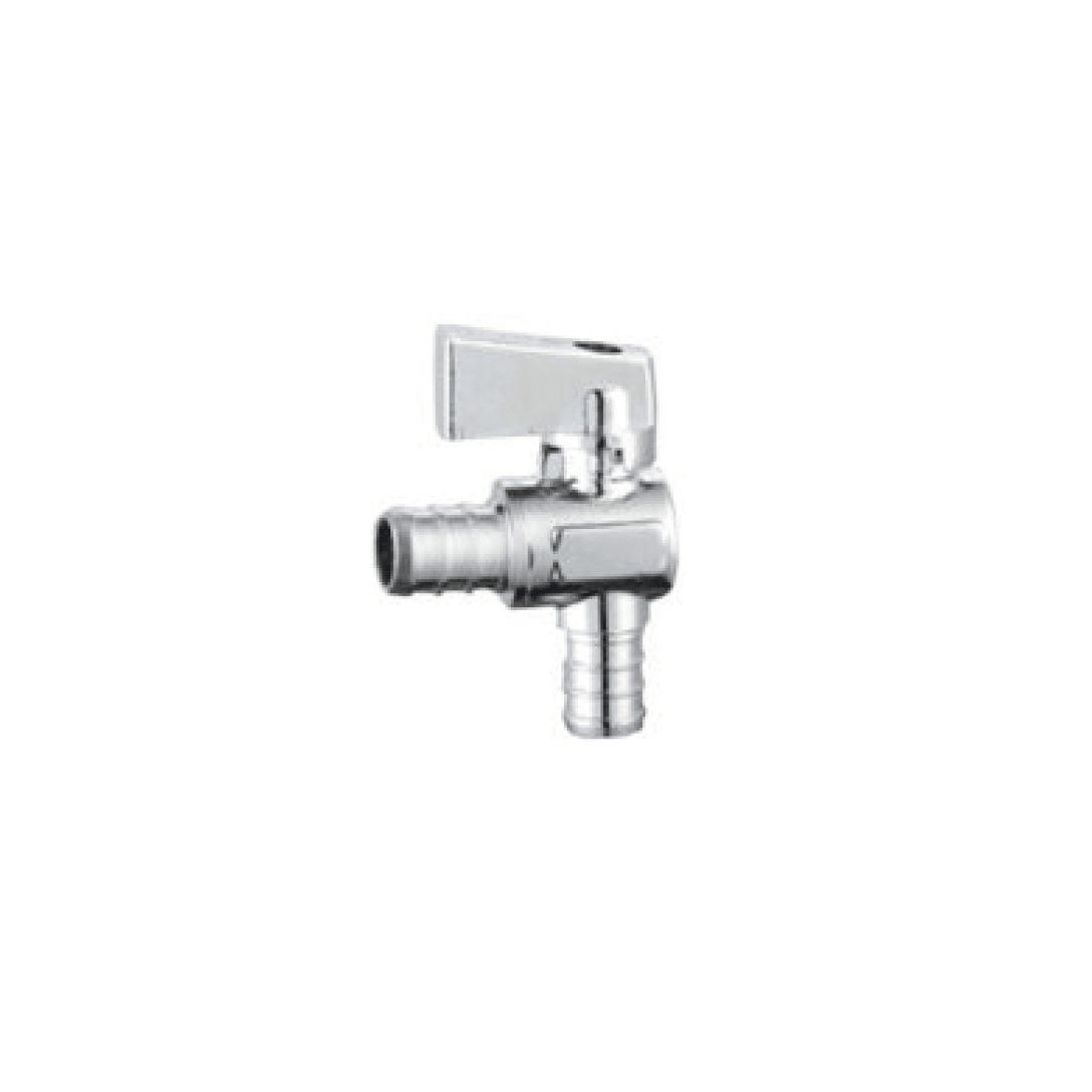 Quarter Turn Angle Stop Valve 1/2″ PEX x 1/2″ PEX - 622017-ASV - TESCO Building Supplies