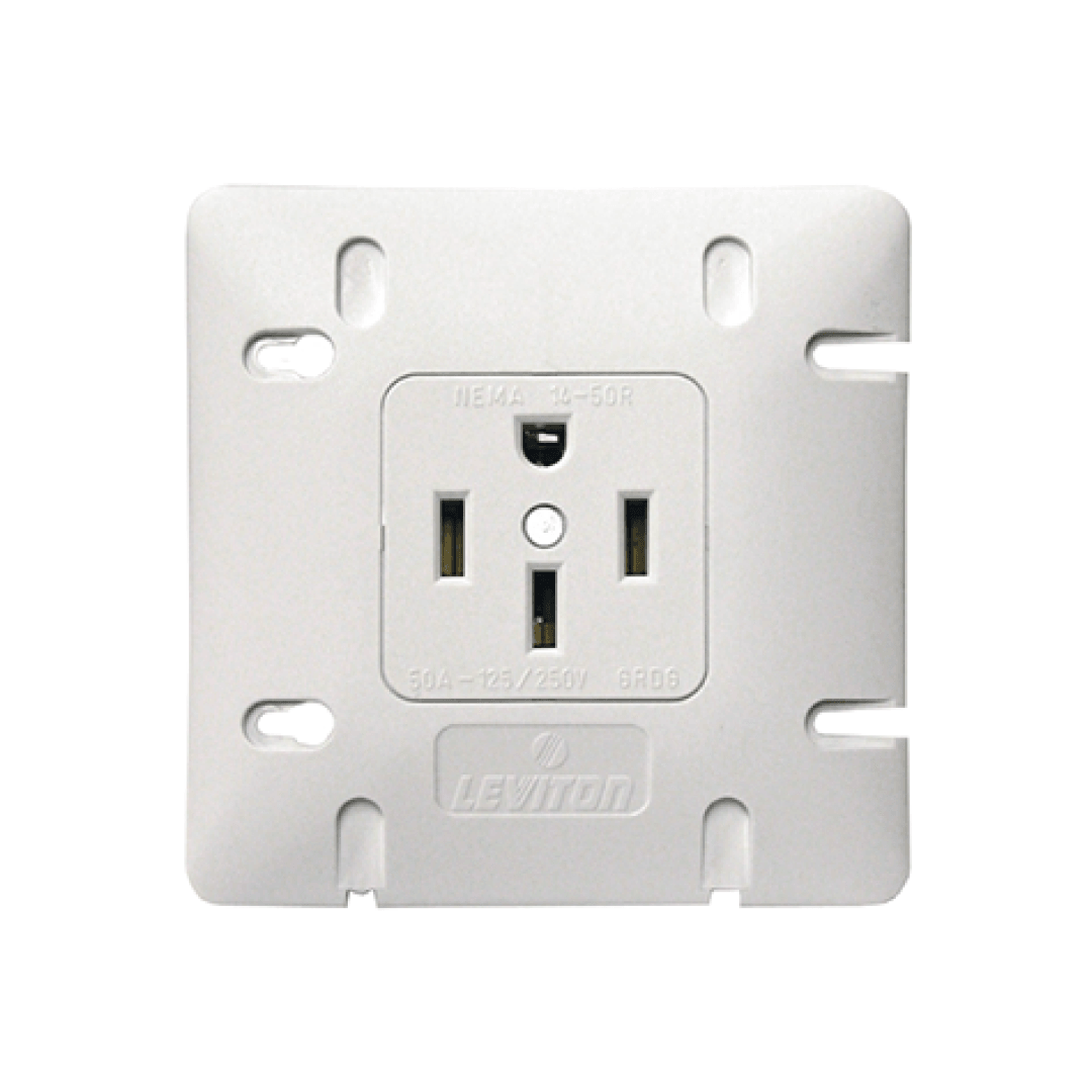 Range Receptacle - 1279-W50 Leviton