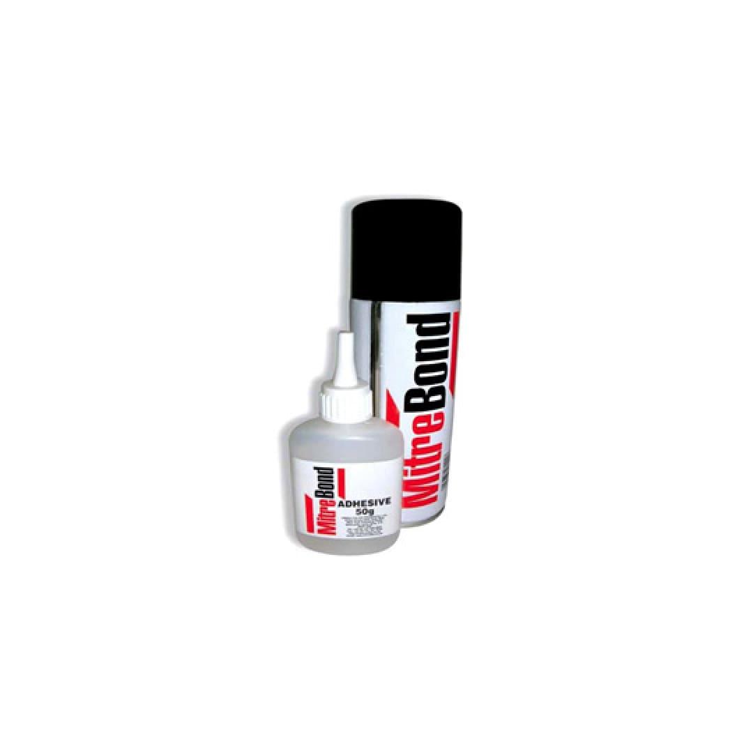 Rapid Adhesive Glue Activator Glue Kit - TESCO Building Supplies