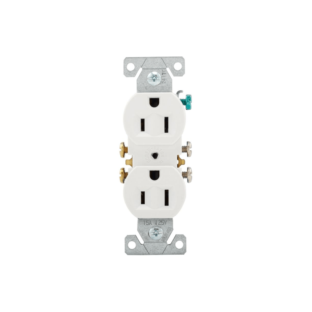 Residential Grade Duplex Receptacle - 270W EATON