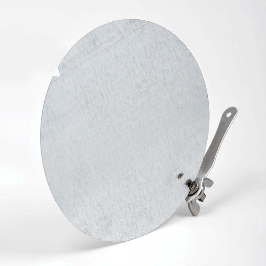 Round W/ Handle Damper Project DON PARK