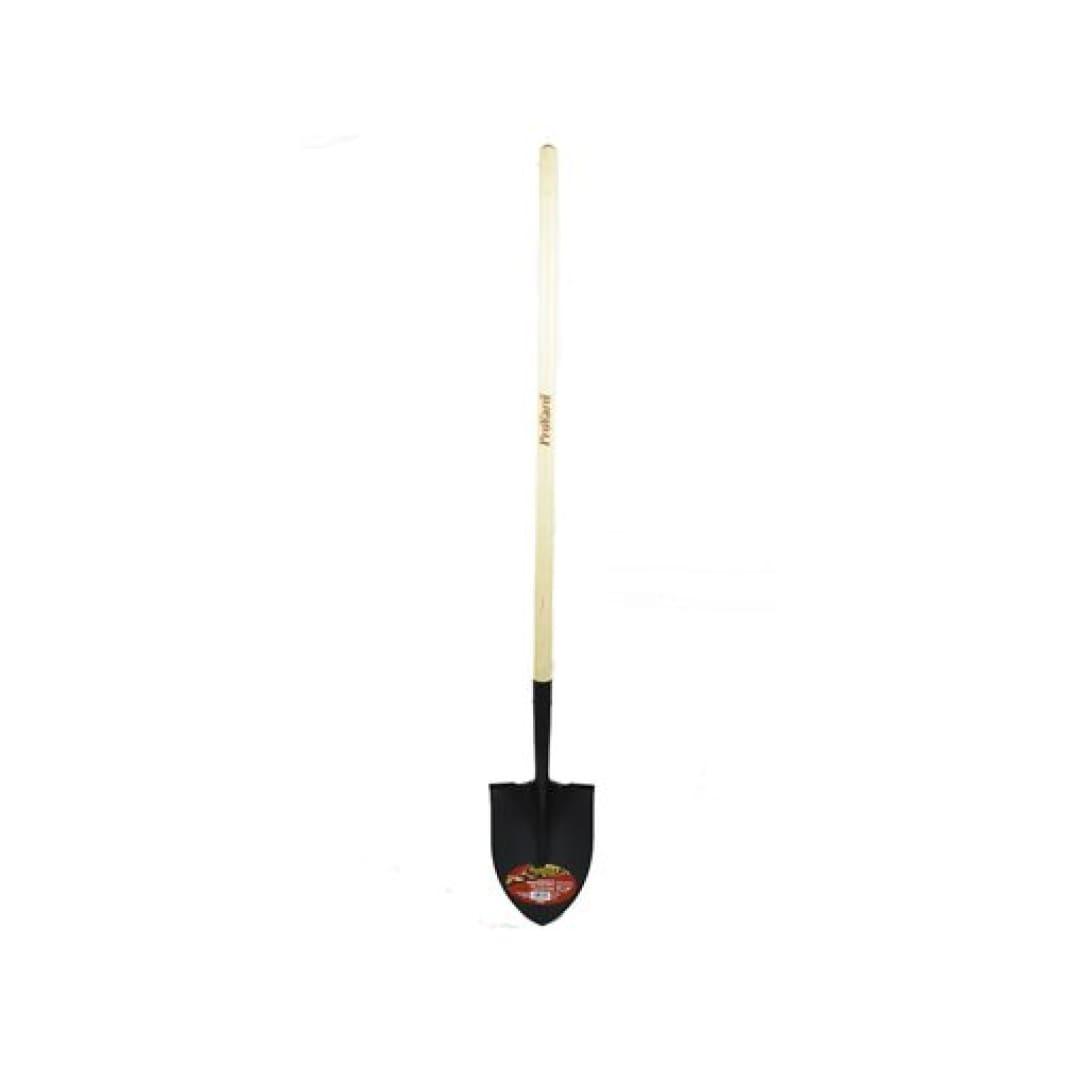 Shovel Round Point 58in x 8-1/4in Blade Wood L-Handle - TESCO Building Supplies
