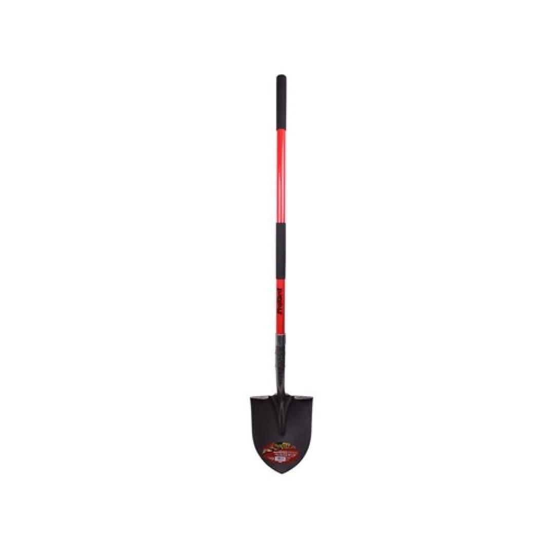 Shovel Round Point 59in x 10-1/5in Blade Fibreglass L-Handle - TESCO Building Supplies