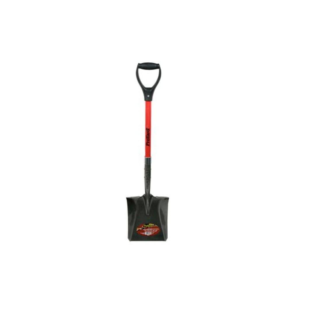 Shovel Square Mouth 42in x 10in Blade Fibreglass D-Handle - TESCO Building Supplies