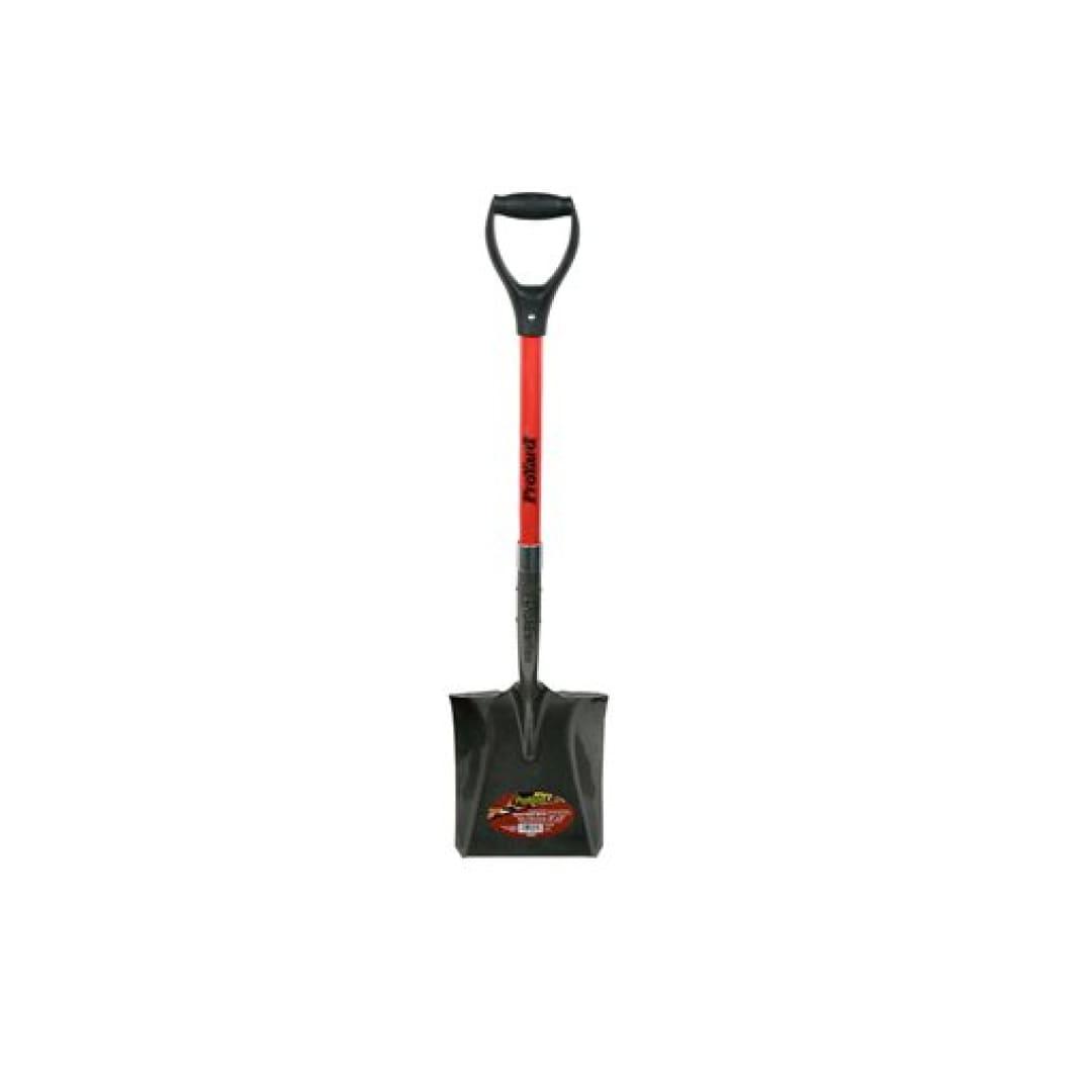 Shovel Square Mouth 42in x 10in Blade Fibreglass D-Handle - TESCO Building Supplies