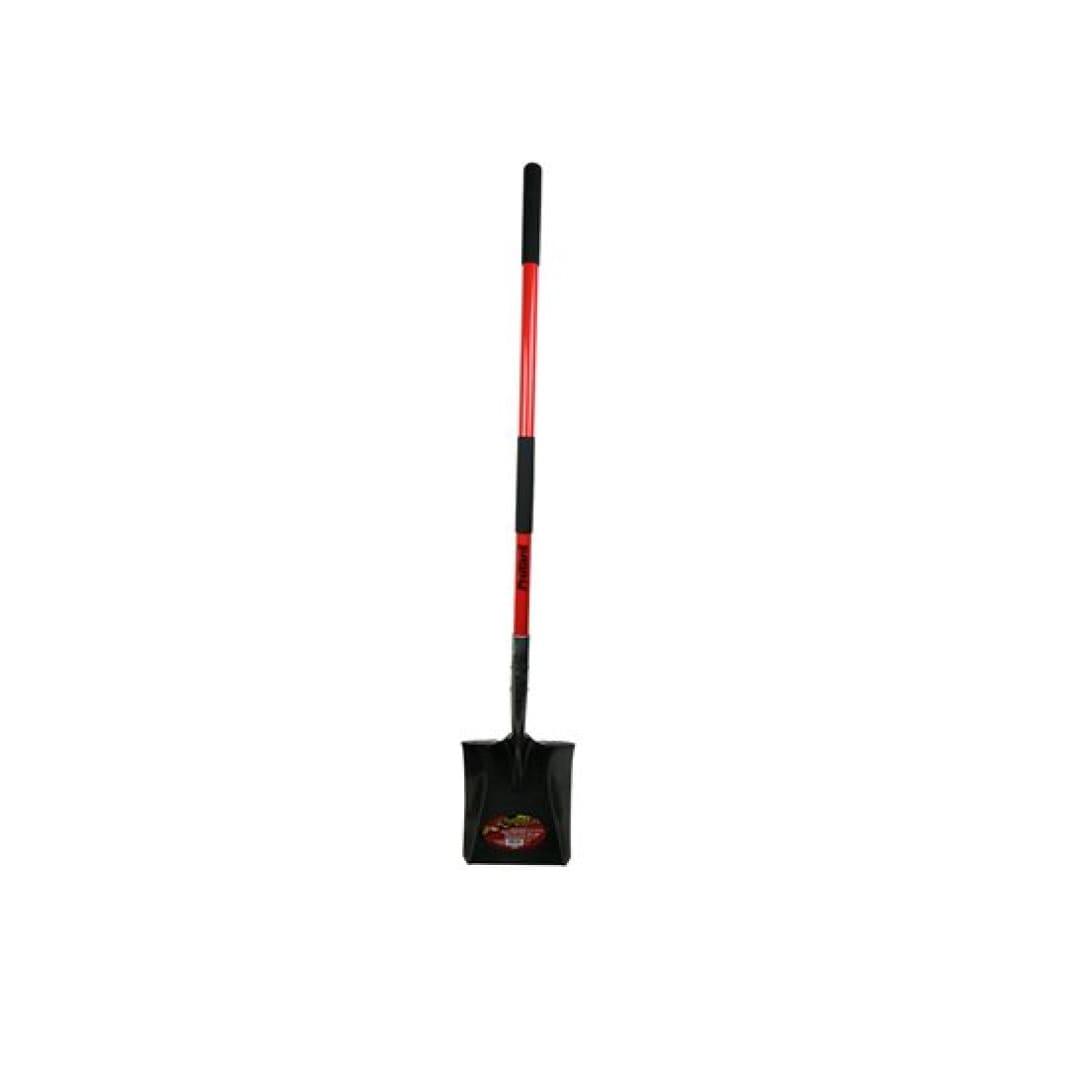 Shovel Square Mouth 59in x 10in Blade Fibreglass L-Handle - TESCO Building Supplies