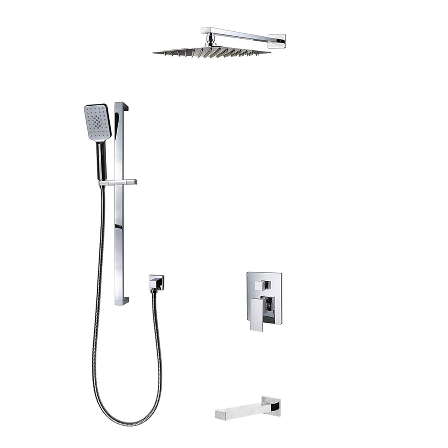 Shower System - F55123 TESCO Building Supplies