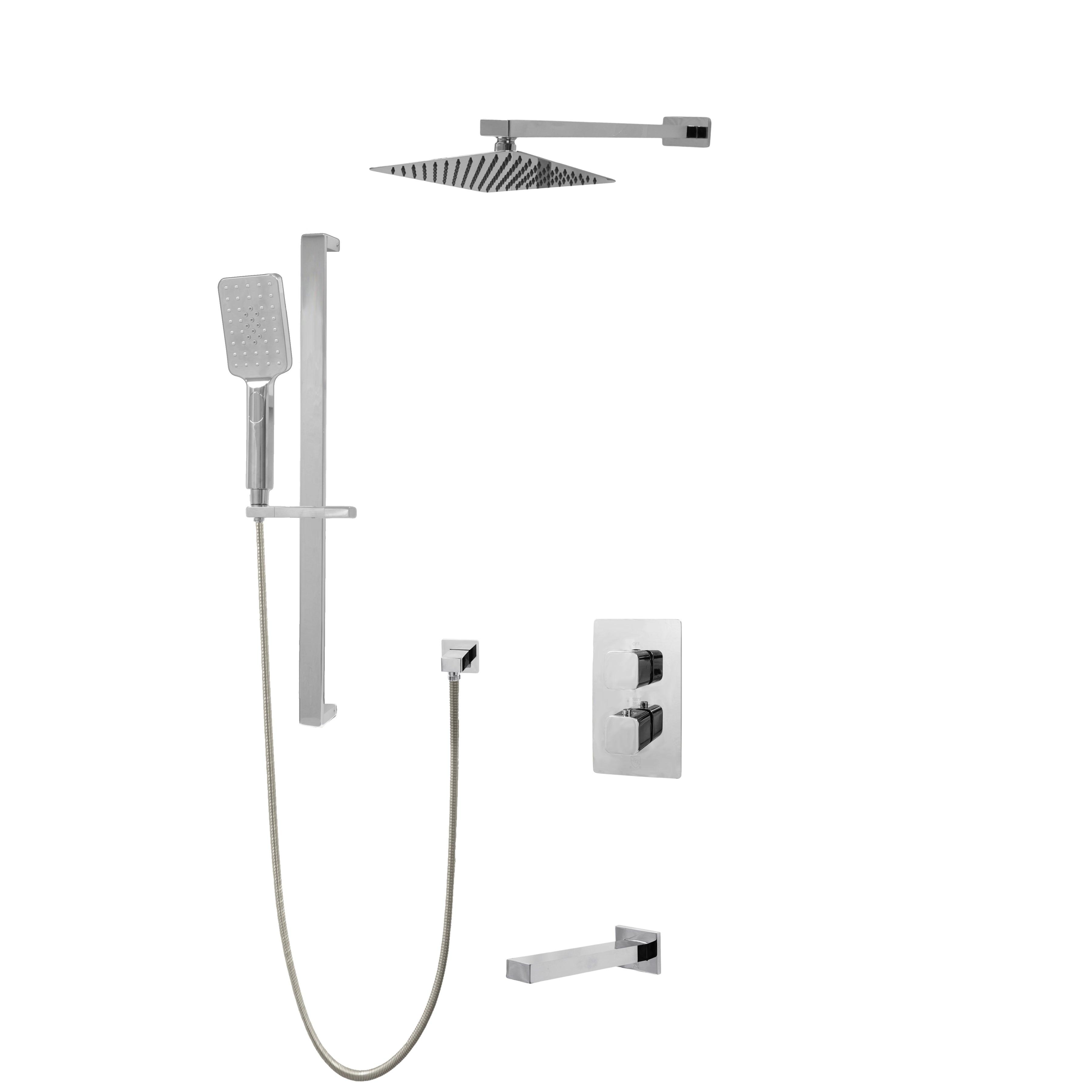 Shower System - F57123 TESCO Building Supplies